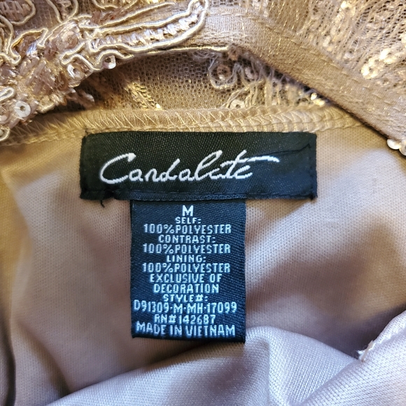 Condalite cocktail midi dress size medium - Picture 6 of 8